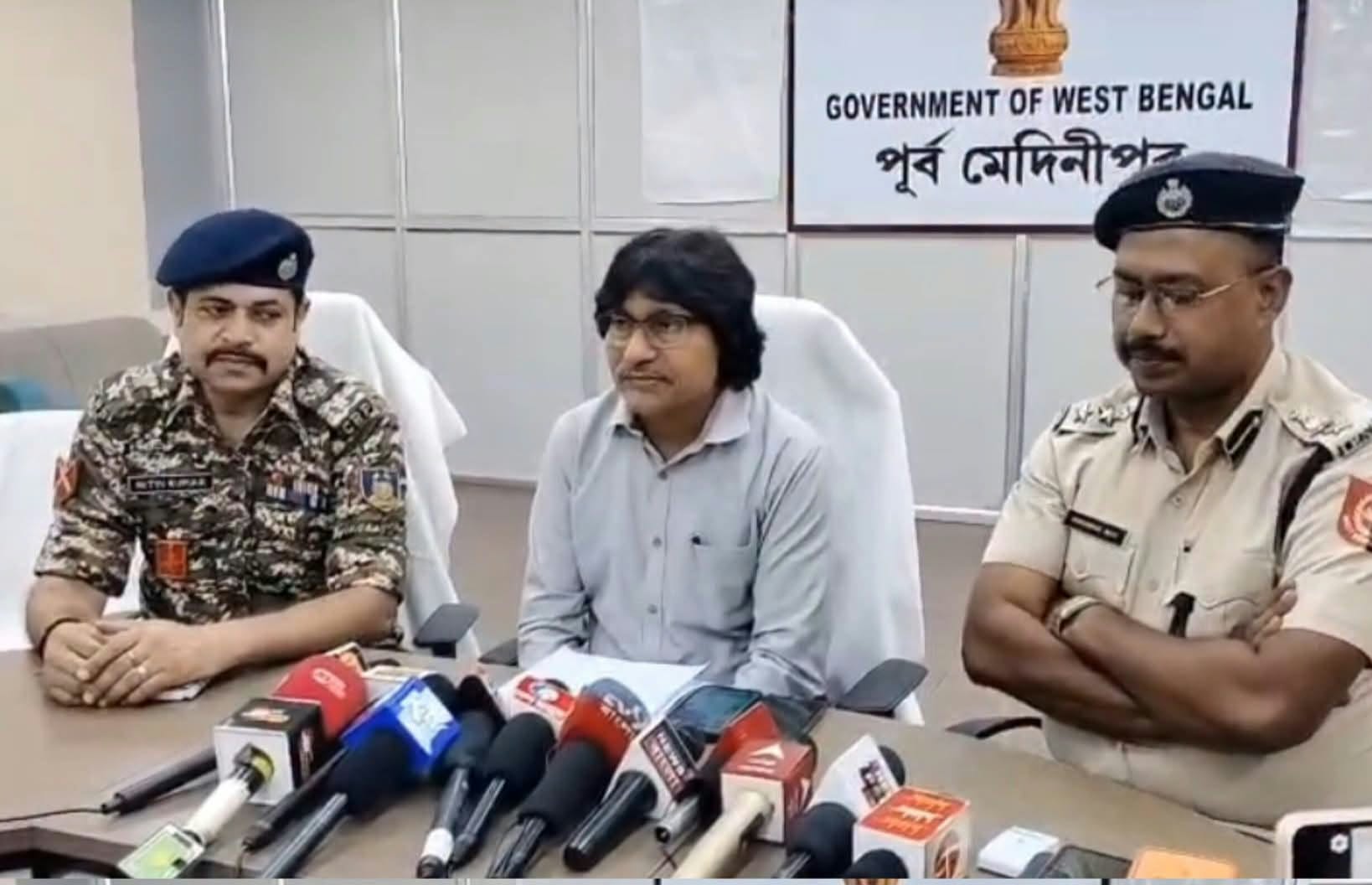 নন্দীগ্রাম উপনির্বাচনে নিশ্ছিদ্র নিরাপত্তা: মোতায়েন ৩৭ কোম্পানি কেন্দ্রীয় বাহিনী ও ৭০০ পুলিশ কর্মী